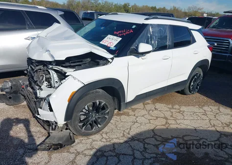 2023 Chevrolet Trailblazer Fwd Lt z USA, uszkodzony, nr VIN KL79MPS27PB033415